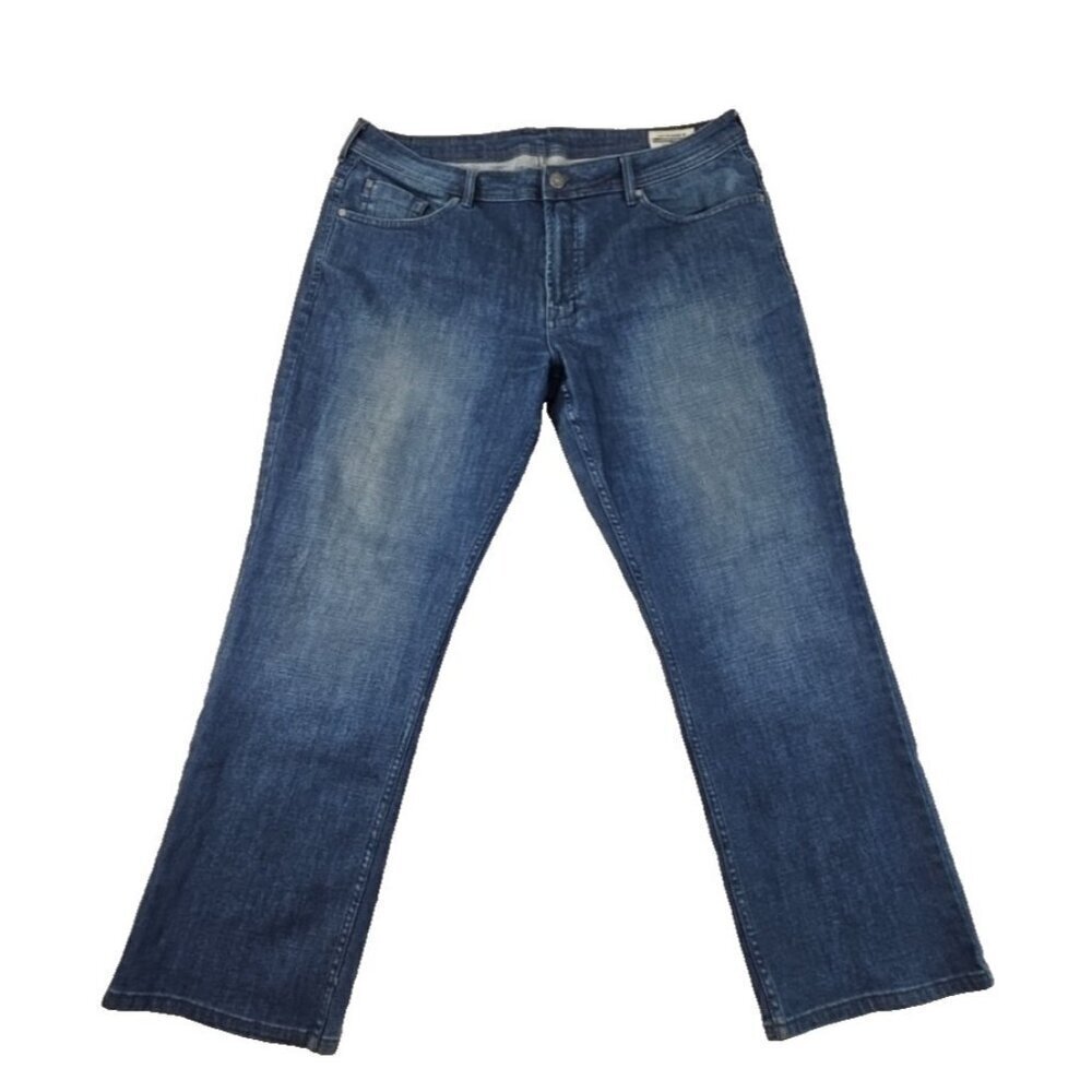 Buffalo David Bitton Jackson-X Jeans Men's 40x30 Straight Stretch‎ Denim EUC